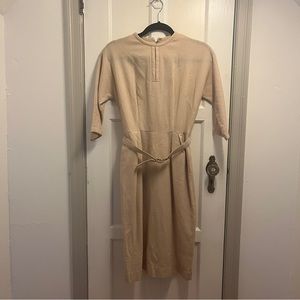 Vintage wool dress